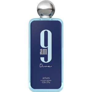 Afnan 9Am Dive Eau de Parfum Spray per Unisex, 96,4 g