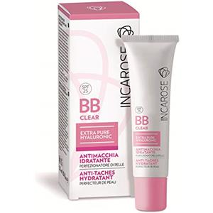 Incarose BB Clear Hyaluronic BB Cream Antimacchia Idratante SPF 25 Light 30 ml