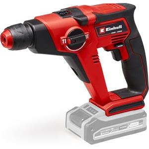 Einhell Martello tassellatore a batteria TE-HD 18/12 Li-Solo | PXC | 18 V | 1,3 J | SDS-plus | calcestruzzo: 12 mm | 2 funzioni | LED | Adattatore per punte | senza batteria