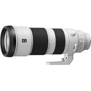 Sony SEL200600G - Teleobiettivo 200-600 mm F5.6-6.3 G per full frame e APS-C (ampia portata, attacco E-mount, ideale per sport e fauna selvatica, compatibile con la serie A7, ZV-E10, A6400, A6700)