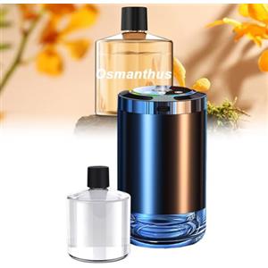 Tidevib Umidificatore e diffusore per aromaterapia con 5 modalità, 6 profumi, luce LED e display digitale, per auto, casa, ufficio e camera da letto