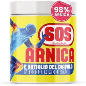 I Rimedi Dei Monaci SOS Crema Arnica e Artiglio del Diavolo Gel 500ml Effetto Freddo Immediato, Arnica Montana e Artiglio del Diavolo Extra Forte, Massaggio Corpo Gambe Pesanti, Made in Italy | Rimedi dei Monaci