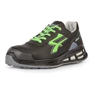 U-Power Don't Worry... BE Happy! Scarpe Antinfortunistiche da Lavoro,Scarpa Sandalo,MOD. Jago S ESD S3s Ci FO SR,Puntale Antiperforazione No Metal Scarpe antinfortunisticheUomo