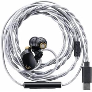 Moondrop CHU II DSP Cuffie Ad Alte Prestazioni Driver Dinamico USB-C In-Ear Monitor TYPE-C Con microfono auricolare