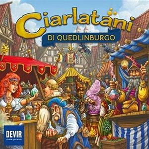 DEVIR I Ciarlatani di Quedlinburgo - Gioco da Tavolo Strategico Push Your Luck, Bag Building, Kennerspiel des Jahres 2018, 2-4 Giocatori, Edizione in Italiano