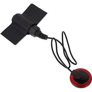 HEMOTON 2 Set Pickup Per Pianoforte a Pollice Accessori Elettronici Imbracatura Jack Per Chitarra Cablaggio Per Chitarra Pickup Al Banjo Cablaggio Elettrico Pollice Kalimba Mini Addominali