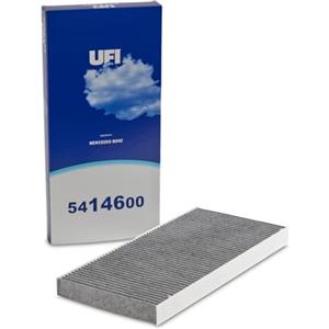 UFI Filters, Filtro Abitacolo ai Carboni Attivi 54.146.00 | per Ricambio, Adatto a Auto, Applicabile su Diversi Modelli Mercedes Benz Classe A e Classe B