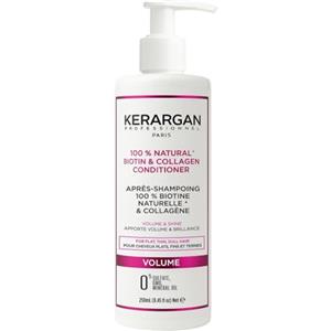 KERARGAN - Balsamo alla Biotina e Collagene per Capelli Fini - 250ml | Districa e ammorbidisce i capelli fini, migliora la flessibilità e dona corpo, volume e luminosità