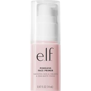 e.l.f. Poreless Face Primer, primer rivitalizzante per una base perfettamente liscia, infuso con albero del tè e vitamina A, prodotto vegano e non testato sugli animali, 13,9 mL (0,47 fl oz)