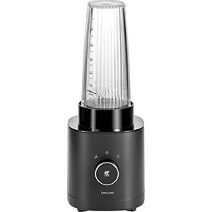 ZWILLING ENFINIGY Frullatore e Smoothie maker, con lama lama a croce in acciaio inox e motore ad alte prestazioni da 600 watt, nero
