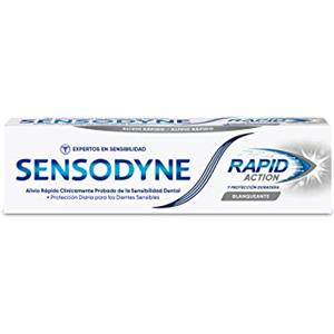 Sensodyne Rapid Action Blanqueante Crema Dental 75 Ml