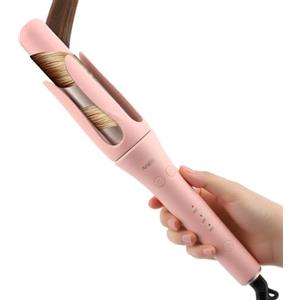 AraSyleon Arricciacapelli Auto 32mm Per Capelli Medi, Riscaldamento 30s | 3 Temperature 160℃-200℃, Ioni e Protezione Anti-Ustione, Cavo Girevole A 360°