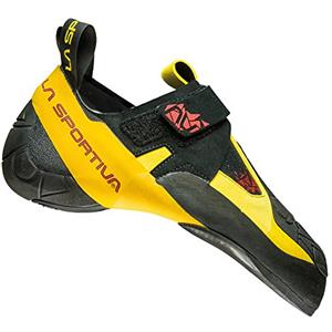 LA SPORTIVA Scarpette Arrampicata Skwama | Advanced Climber, pantofole morbide e sensibili, percorsi tecnici e problemi di boulder, vestibilità precisa