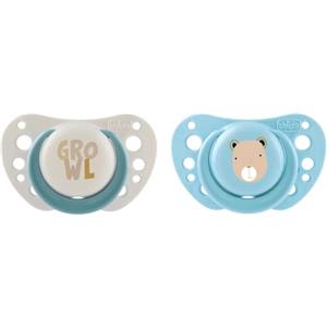 Chicco PhysioForma Succhietto Air Azzurro Ciuccio 0-6 Mesi, Tettarella in Silicone, Anatomico e Funzionale, Supporta la Respirazione Fisiologica, Azzurro, 2 Pezzi
