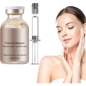 BAOSROY Biochroma Siero Coreano,Siero Coreano,Biochroma Sieros Coreanos Effetto Lifting Dalla Prima Applicazione,Sieros Con Peptidi Di Seta e Collagene,Idratare e Ridurre le Rughe
