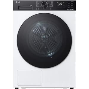 LG RNX5010TKB AI Dry Asciugatrice 10 kg Intelligente a Pompa di Calore | Asciugatura con Intelligenza Artificiale, TurboDry 81 min, Allergy Care, Wi-Fi, Condensatore Autopulente, Classe C