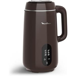 Moulinex Multisoup, Frullatore da 1,2 L a 6 Lame, con 6 Programmi, 850W di Potenza, Isolamento a Doppia Parete, LM5629