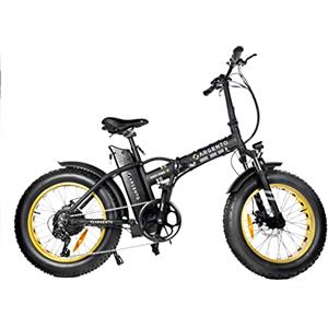 Argento Bicicletta elettrica Minimax