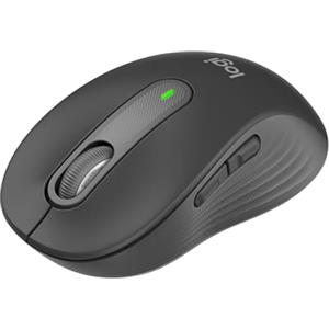 Logitech Signature M650 Mouse wireless - Per mani piccole e medie | Batteria 2 anni, Clic Silenziosi, Tasti Personalizzabili, Bluetooth, per PC/Mac/Più dispositivi/Chromebook - Grafite