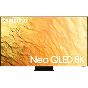 Samsung TV 75 QE75QN800BTXZT NEO QLED 8K, Quantum Matrix Pro, mini LED, rocessore Neural Quantum 8K, Infinity One Design, Attachable Slim One Connect, Dolby Atmos e OTS+