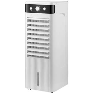 WJIANBIN Aria Condizionata Portatile con Telecomando e Pompa di Calore 4 in 1 Con Raffreddamento Riscaldamento Ventola Modalità Notturna Raffreddatore d'aria con 12H Timer deposito7L telecomando per da Casa