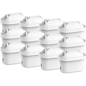 AQUA CREST Filtro, Sostituzione per Brita® Maxtra Pro® All-in-1, 12 Pack | TÜV SÜD, NSF Certificata, Sostituzione per Maxtra+® Plus Filtri, Compatibile con Brita® Marella® Caraffa Filtrante