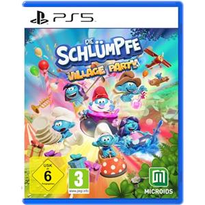 MICROÏDS Die Schlümpfe - Festa del villaggio [PS5]