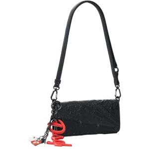 DESIGUAL PORTAFOGLIO DONNA NERO