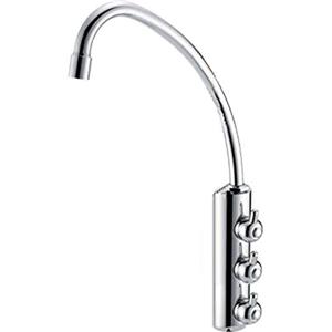 ForHome Rubinetto ForHome® 3 Vie Per Acqua Depurata Rubinetto Per Depuratore, COLORE RUBINETTO CROMO