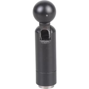 Wegiwuca Adattatore a testa sferica del ferro 17mm 1/4 di pollice del filo, colore | 1 / 4 pollici femmina filo macchina fotografica Phone Mount accessori rotazione 350 gradi