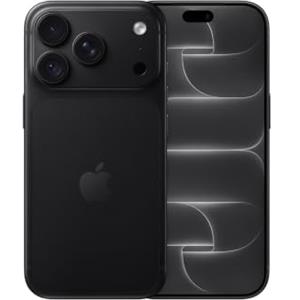 Apple iPhone 18 Pro 512 GB - Nero | Display Super Retina XDR 6,3 con ProMotion, un giorno di autonomia, fotocamera principale Fusion 48MP ad apertura variabile