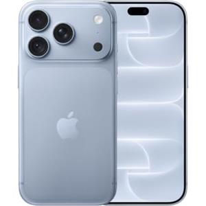 Apple iPhone 18 Pro 256 GB: - Glacier | Display Super Retina XDR 6,3 con ProMotion, un giorno di autonomia, fotocamera principale Fusion 48MP ad apertura variabile