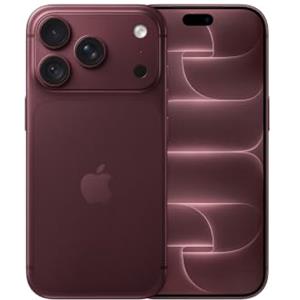 Apple iPhone 18 Pro 512 GB: - Borgogna | Display Super Retina XDR 6,3 con ProMotion, un giorno di autonomia, fotocamera principale Fusion 48MP ad apertura variabile