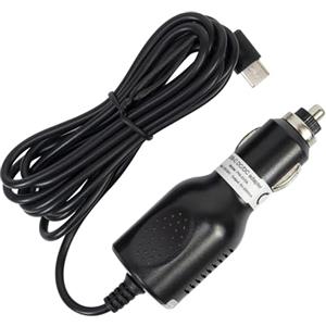 PNI Caricabatteria da auto con spina USB-C 12V/24V - 5V 3A, per GPS, lunghezza cavo 190 cm