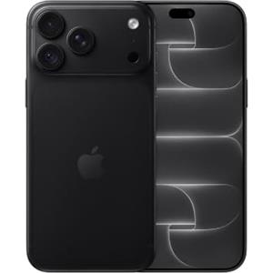Apple iPhone 18 Pro Max 256 GB - Nero | Display Super Retina XDR 6,9 con ProMotion, un giorno di autonomia, fotocamera principale Fusion 48MP ad apertura variabile