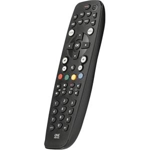 One For All URC2981 Telecomando universale OFA8 One For All- Controlla 8 dispositivi -TV Set Top Box DVD player Blu-ray Audio Hi-Fi Home Cinema Media Center Console di gioco e Aux - Nero