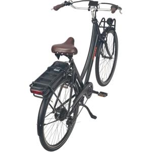 TOURUP ci Elettrica a Pedalata Assistita 250W per Adulti, E-Bike City 28 Telaio Basso Unisex Uomo Donna, Batteria al Litio Rimovibile, Freni a Disco, Ricarica 7 ore, Display LCD, Luci LED, EN 15194
