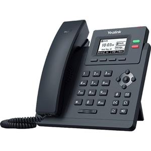 Yealink SIP-T31W, Telefono IP, Grigio, Telefono con filo, 2 linee, 1000 voci, LCD