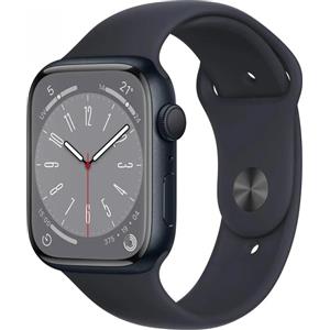 Apple MNP53TY/A A2770 APPLE WATCH 8 41MM CASSA ALLUMINIO MEZZANOTTE CINTURINO SPORT