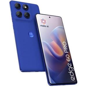 Motorola - Edge 60 Pro 5G con Moto AI 512GB 12GB Ram Display 6.67' pOLED 120Hz, Main Camera 50+50+10M Selfie 50MP NanoSIM + eSIM USB tipo-C Android 15 - SPEDIZIONE GRATUITA