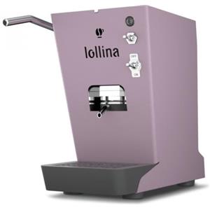 Lollo MACCHINA DA CAFFE' LOLLO CAFFE' LOLLINA CANDY LILLADOR + BOX 40 CIALDE LOLLO MIX ORO