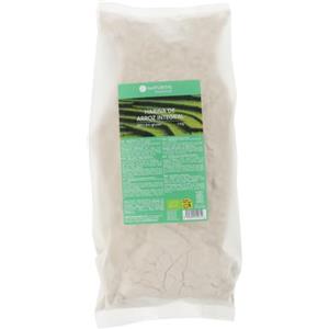 Naturitas Farina di Riso Integrale Senza Glutine Bio 1Kg | Vegano | Origine: Spagna