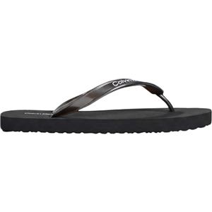 Calvin Klein Infradito da donna Tpu Metallico Hw0hw02956 Infradito