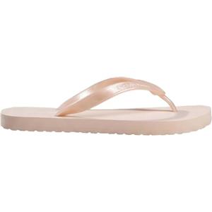 Calvin Klein Donna Infradito Tpu Metallic Flip Flops, Rosa (Whisper Pink), 37