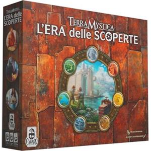 Cranio Creations CC549 Terra Mystica - L'Era delle Scoperte (Ed. Italiana)