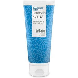 Australian Bodycare Cheratosi pilare peeling chimico (AHA/BHA) e fisico - esfoliante scrub corpo contro cheratosi pilare, pelle a fragola e peli incarniti con acido salicilico, acido glicolico, allantoina e glicerina