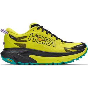 Hoka Mafate 5 Black/Hoka Citrus da Uomo