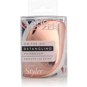 Tangle Teezer Compact Styler colore Rose Gold / Ivory