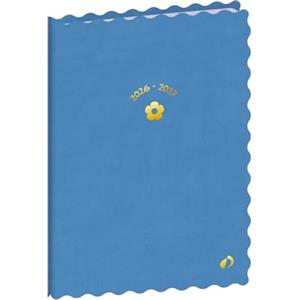 Quo Vadis - Agenda scolastica - 2026-2027 - Universitaire Color - Settimana Planning - Multilingua - Festy - Blu - 13 mesi da agosto ad agosto - 10x15 cm