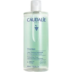 Caudalie italia srl Caudalie Vinoclean Lozione Tonica Idratante con Idrolato di Rosa Bio 400 ml